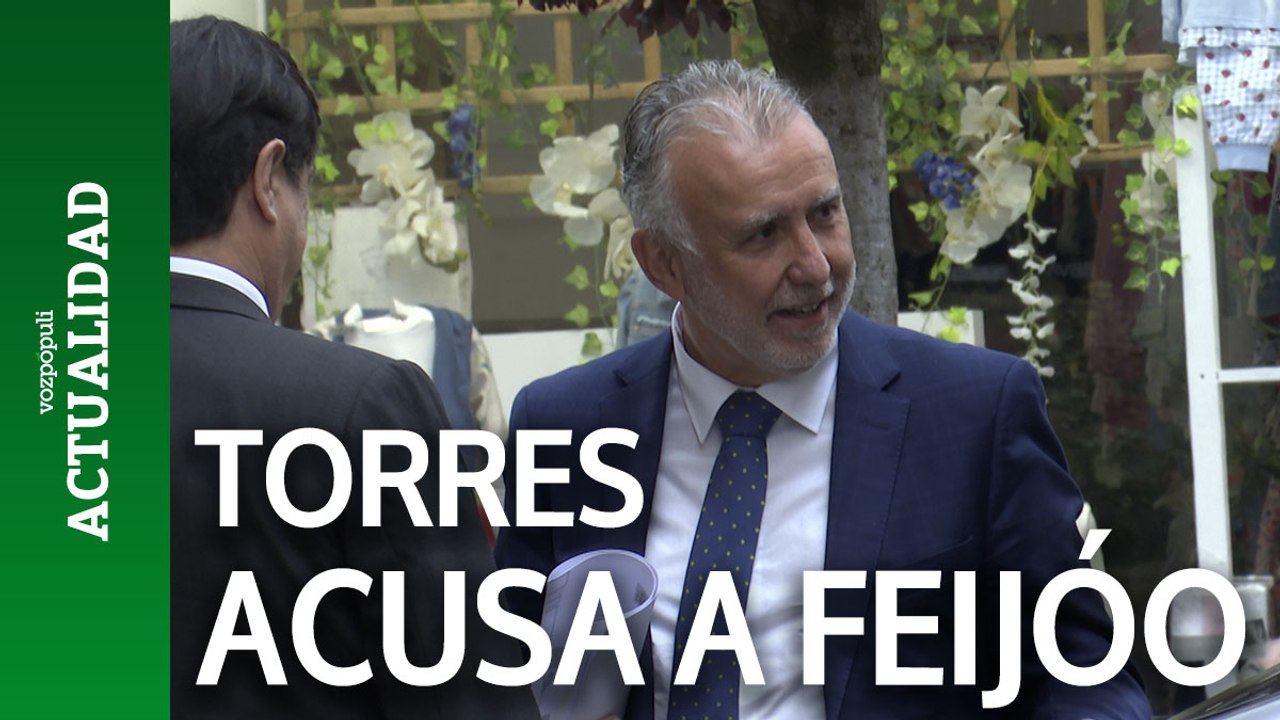 Torres acusa a Feijóo de intentar "tumbar" al G...