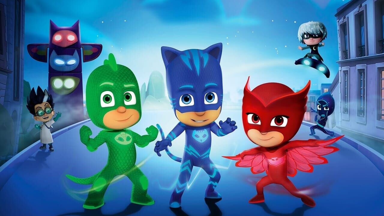 Les Pyjamasques