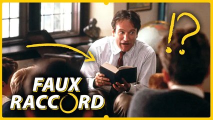 Les Erreurs (Métaphoriques ?) dans Le Cercle des Poètes Disparus | Faux Raccord