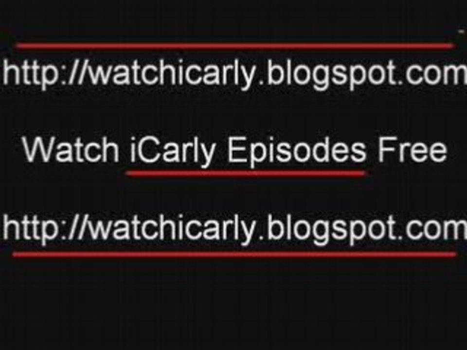 Watch iCarly TV Show Episodes Online For Free