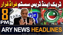 ARY News 8 PM Headlines | 26th April 2024 | 