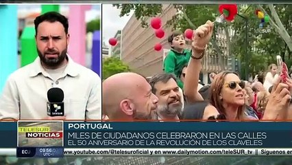 Ciudadanos celebraron en las calles el 50 aniversario de la Revolución