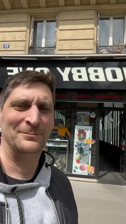 Petit tour chez Full7 a Paris