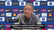 Luis Enrique a nivel táctico: 