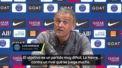 Luis Enrique a nivel táctico: "Si lo ha dicho Guardiola, va a misa"