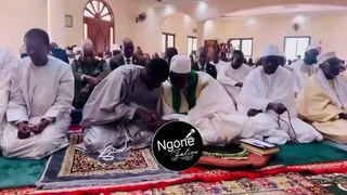 Bassirou Diomaye Faye a effectué la prière du vendredi à la Grande mosquée Omarienne