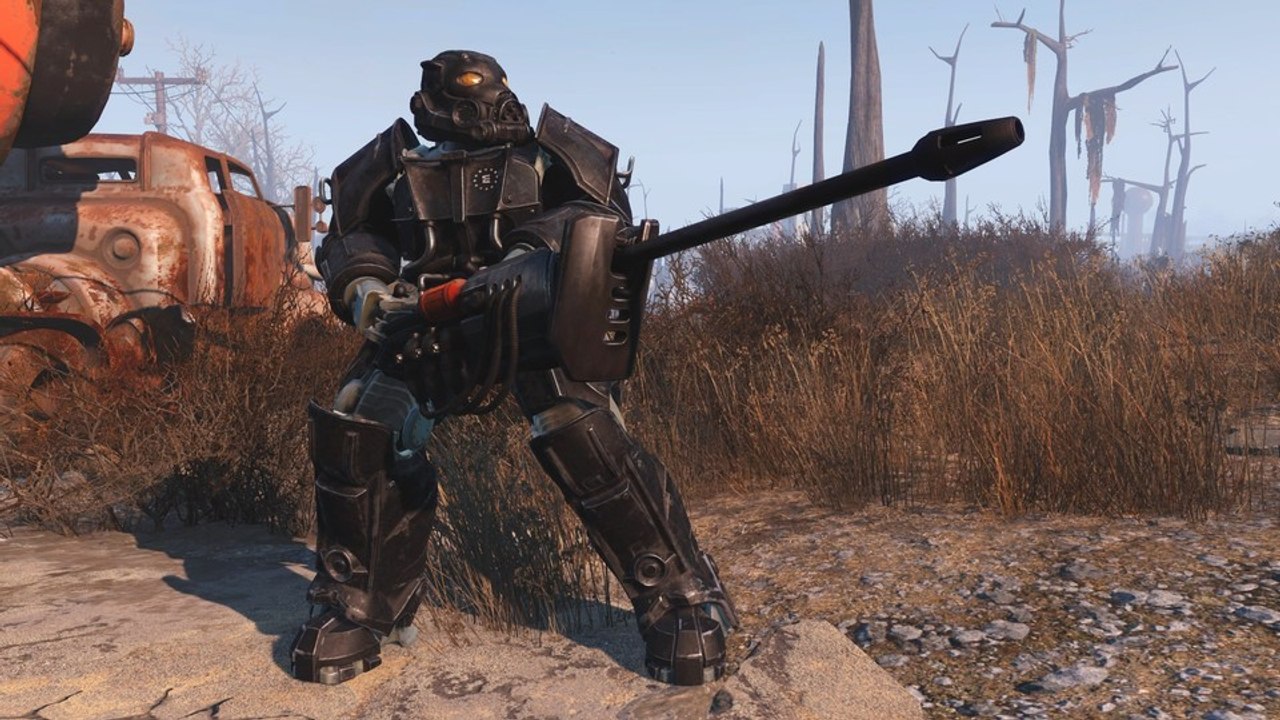 Fallout 4: Wir vertreiben die Enklave aus dem Ödland und schnappen uns ihre Waffen