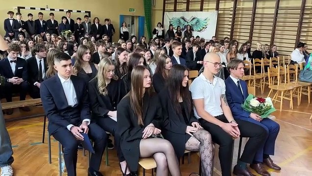 echodnia.eu Pożegnanie maturzystów Kopernika
