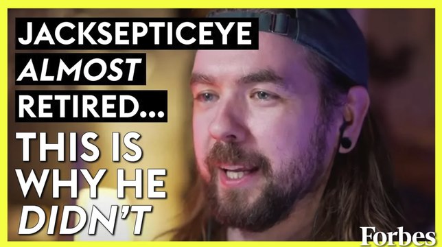 YouTube Creator Jacksepticeye Came Close To Retiring This Year—Here's Why He's Staying Online