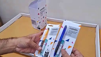 Unboxing and Review of Camlin Kokuyo Double Click 0.7mm Pencil