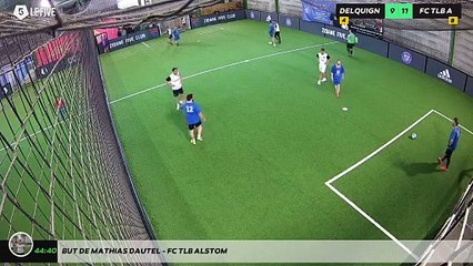 But de Mathias DAUTEL - FC TLB ALSTOM