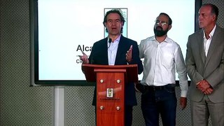 Rueda de prensa - Federico Gutiérrez