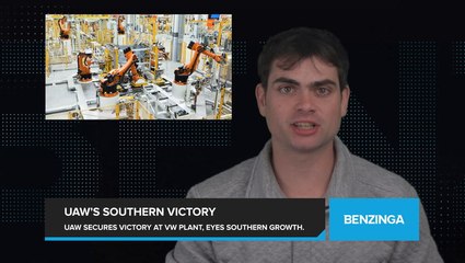UAW Celebrates Major Victory in Organizing Volkswagen Plant, Eyes More Success in the South