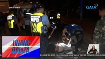 Motorcycle rider, sugatan matapos bumangga sa kotse | UB