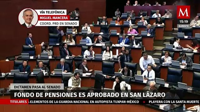 Morena se está blindando para alcanzar mayoría y aprobar fondo de pensiones en el Senado: Mancera