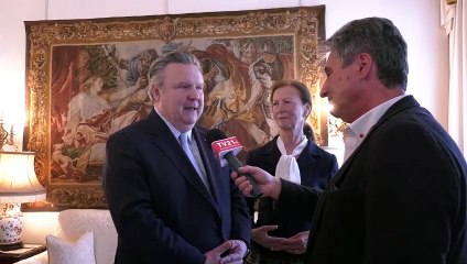 Birgit Saratas Frühjahrsempfang