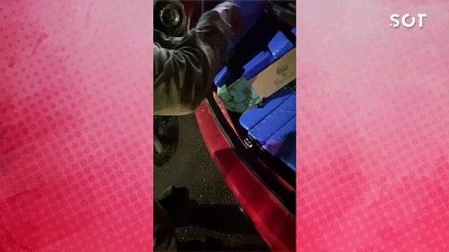 Operação Protetor: BPFRON/1CIA apreende grande quantidade de maconha em São Miguel do Iguaçu