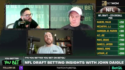NFL Draft Bets: 8th Overall Pick Predictions & Insights 🏈