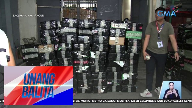 P24.86M halaga ng illegal vape products, nasamsam sa isang milk tea shop; mag-asawang Chinese, arestado | UB