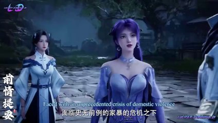 Shrouding The Heavens Episode 54 English Sub