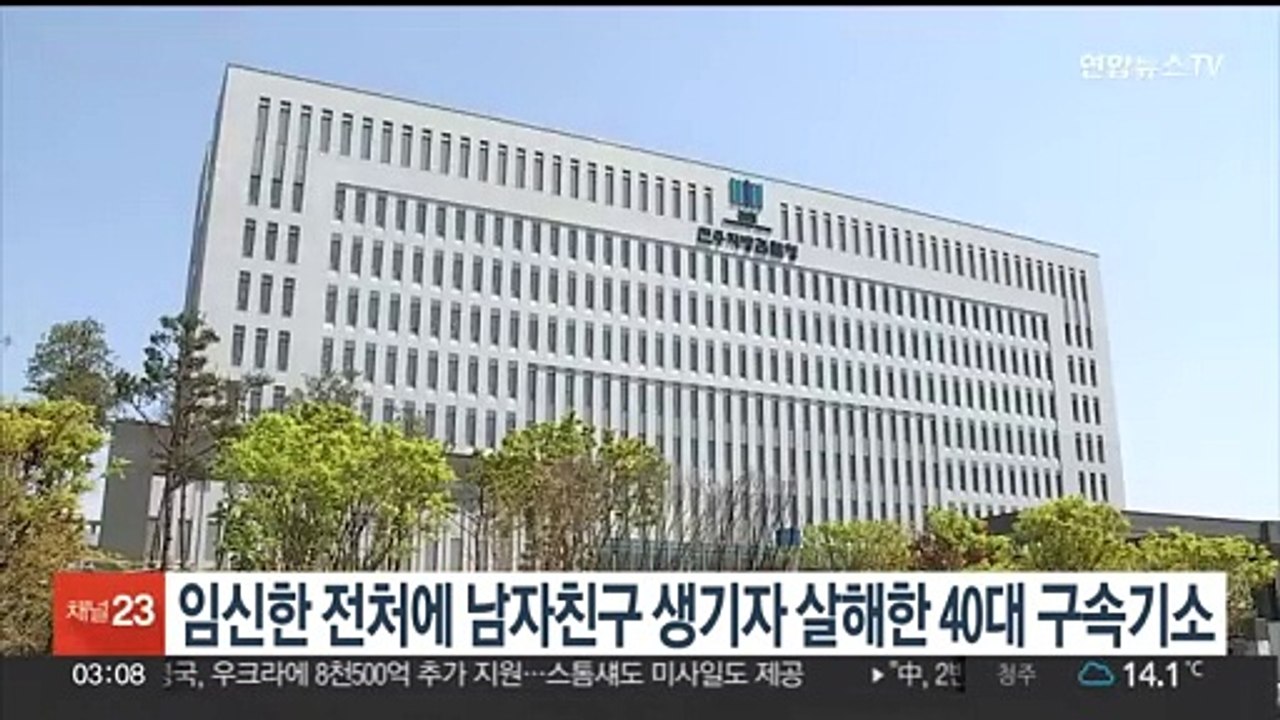 임신한 전처에 남자친구 생기자 흉기로 살해한 40대 구속기소