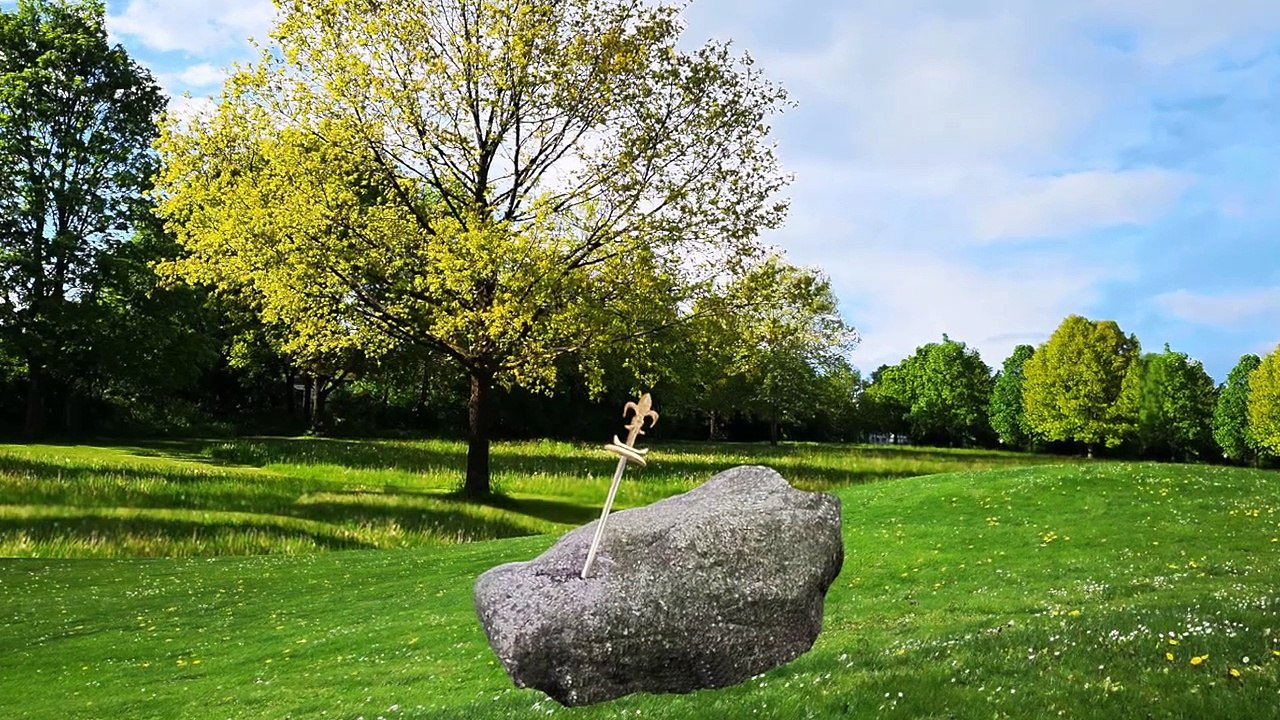 Excalibur - seidennetz432