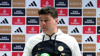 Pochettino reacts to a devastating 5-0 defeat at the hands of Arsenal