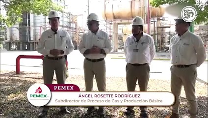 Pemex invertirá para rescatar plantas de azufre en Centros Procesadores de Gas