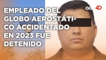 Detuvieron al empleado del globo aerostático accidentado en 2023 con cargos de lesiones y homicidio