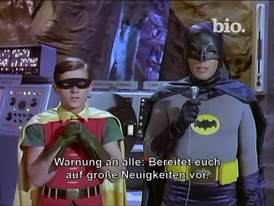 Batman, die Doku zur Serie.