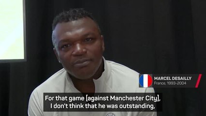 Download Video: Bellingham has the potential to reach Zidane's level - Desailly