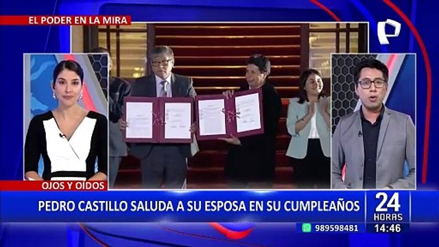Pedro Castillo saluda a su esposa Lidia Paredes en su cumpleaños: Volveremos a estar juntos