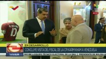 Concluye jornada de trabajo del Fiscal de la CPI en Venezuela