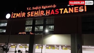 İzmir'de doktor ve sağlık çalışanları tehdit şüphelisini odaya kilitledi, tutuklandı