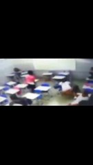 Adolescente é atacada por pitbull durante aula em escola