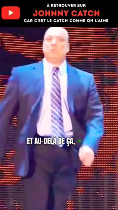 Roman Reigns sur The Rock ! 