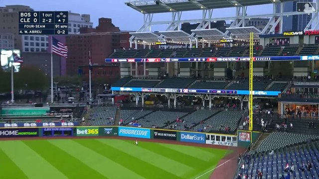 MLB: Este es el segundo jonrón de Wilyer Abreu