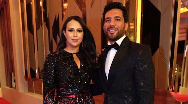 حسن الرداد وإيمي سمير غانم في فيلم كوميدي قريباً