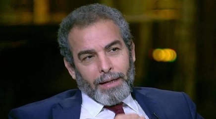 تعليق أحمد عبد العزيز بعد انفعاله على شاب من ذوي الهمم في عزاء شيرين سيف النصر