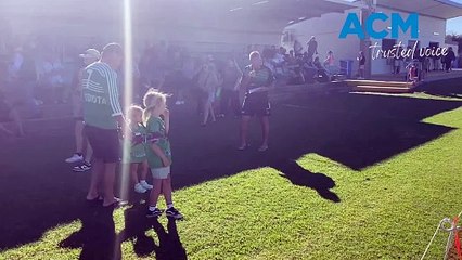 Bill Arnold Stand officially unveiled