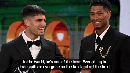 Alcaraz amazed by equally youthful Bellingham