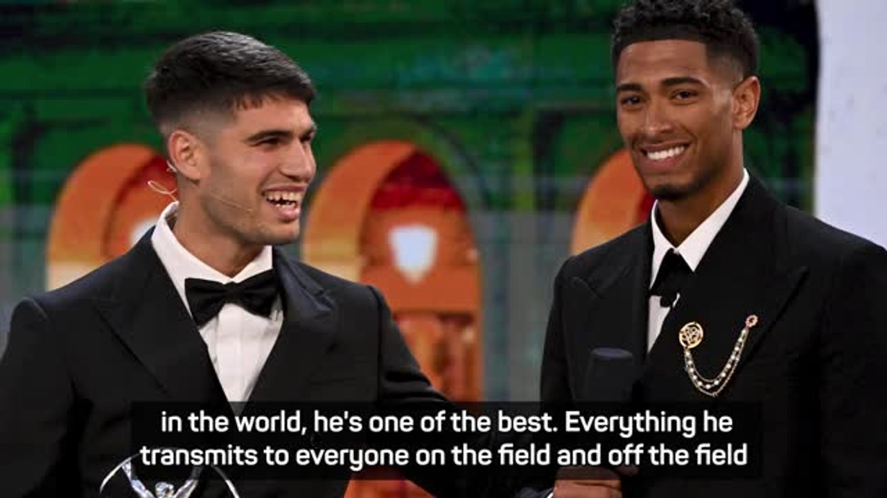 Alcaraz amazed by equally youthful Bellingham