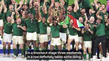 Habana reflects on Springboks' historic 2023 RWC triumph