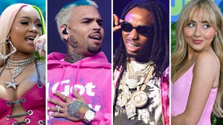 Chris Brown & Quavo Release Diss Tracks, Childish Gambino Teases New Music Featuring Ye & Kid Cudi, Pitbull’s New Tour & More | Billboard News
