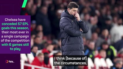 We made things easy for Arsenal - Pochettino