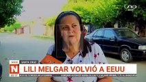 lili melgar volvió a estados unidos