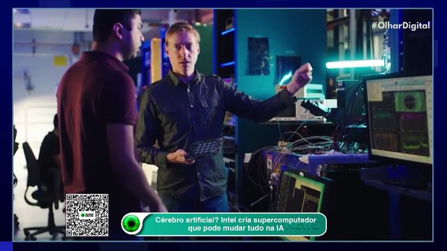 Cérebro artificial: Intel cria supercomputador que pode mudar tudo na IA