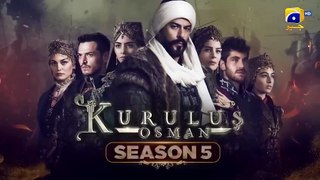 Kurulus Osman Season 05 Episode 142 Urdu Dubbed Har Pal Geo