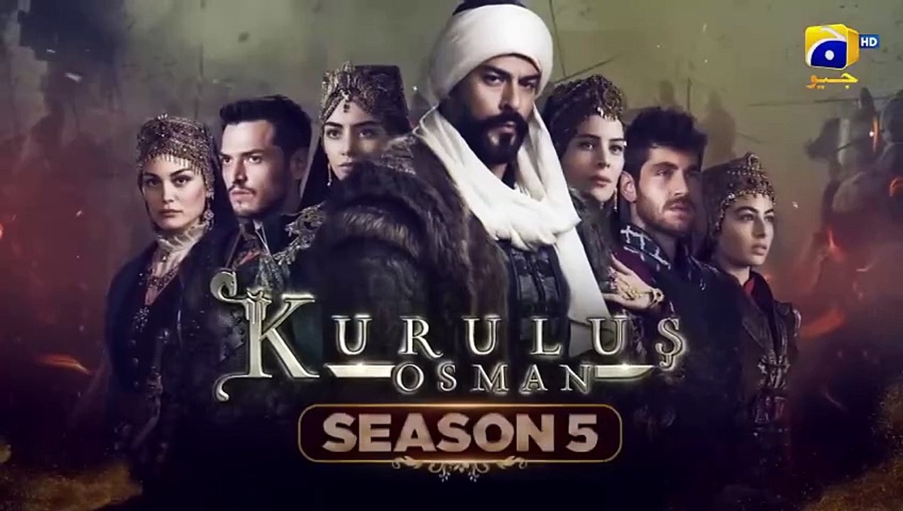 Kurulus Osman Season 05 Episode 142 Urdu Dubbed Har Pal Geo