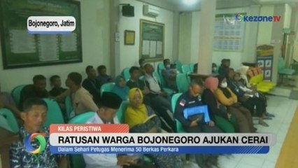 Ratusan Warga Bojonegoro Ajukan Cerai Setelah Lebaran ✨